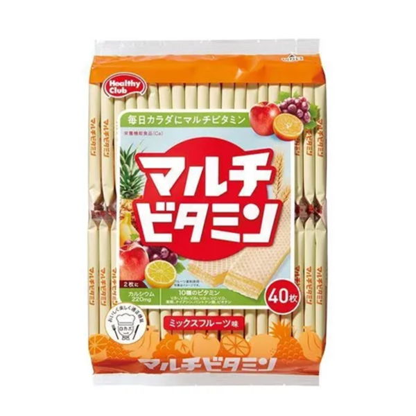 Bánh xốp bổ sung canxi healthy club nhật bản túi 40 cái