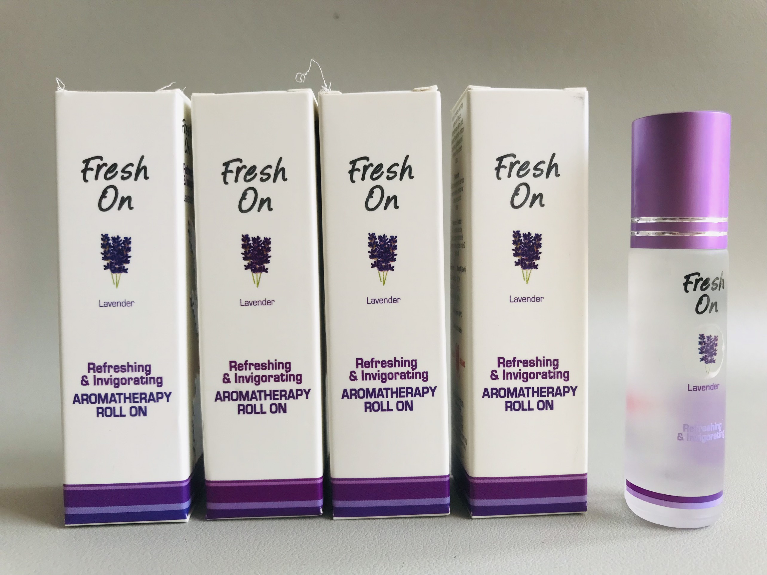 Dầu gió lăn Fresh On hiệu con Ó Singapore
