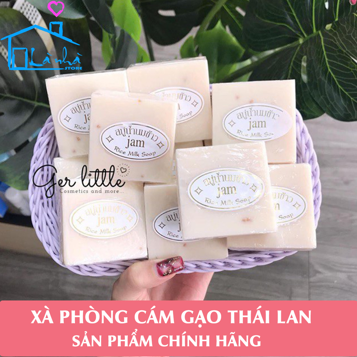 Combo 12 bánh xà phòng cám gạo Thái Lan