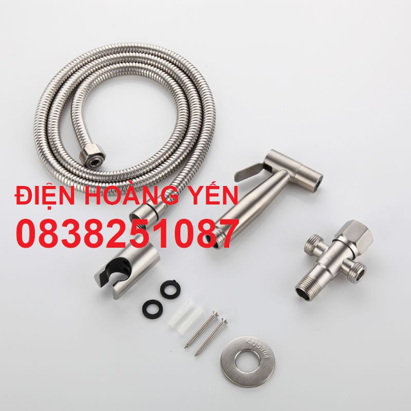 Xịt vệ sinh inox 304 trọn bộ đầy đủ