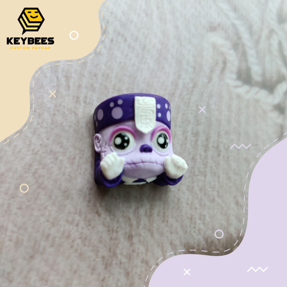 Nút bàn phím cơ resin handmade Spookie Keycap (Nhiều Mẫu)