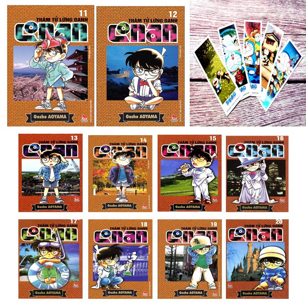 Combo Sách Thám Tử Lừng Danh Conan ( 98 Tập)