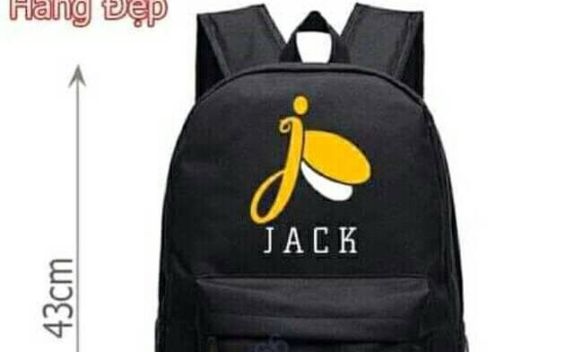 Balo Học Sinh Jack - Balo Jack Đóm