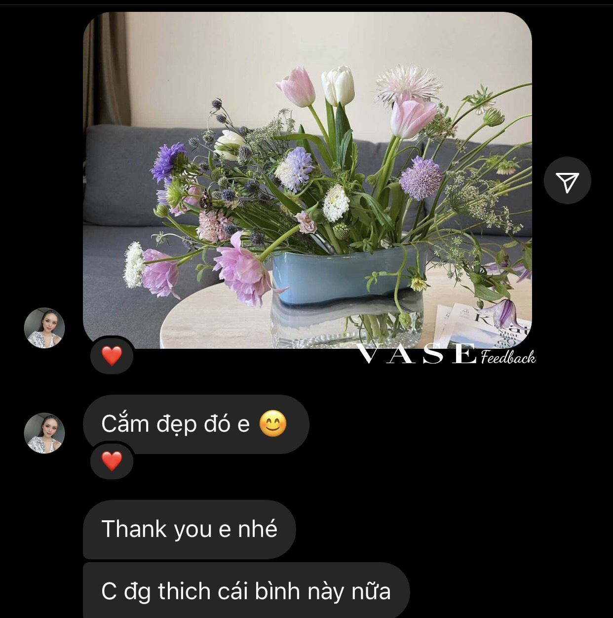 BÌNH HOA THỦY TINH CAO CẤP - SANG TRỌNG