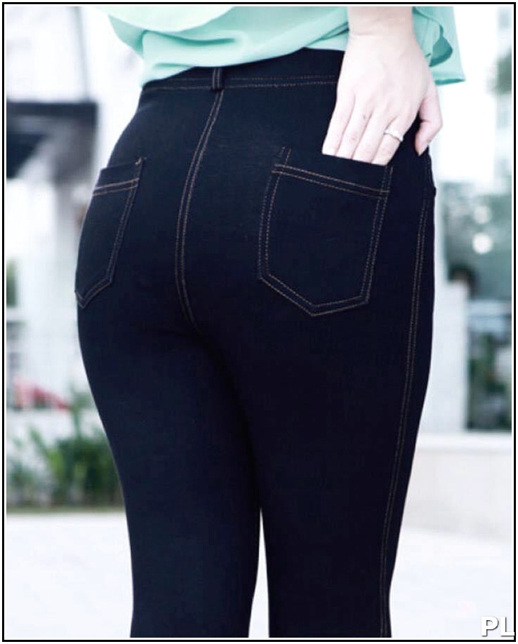 quần UMI LEGING SIÊU GIÃN ( XANH - ĐEN ) UMII-7