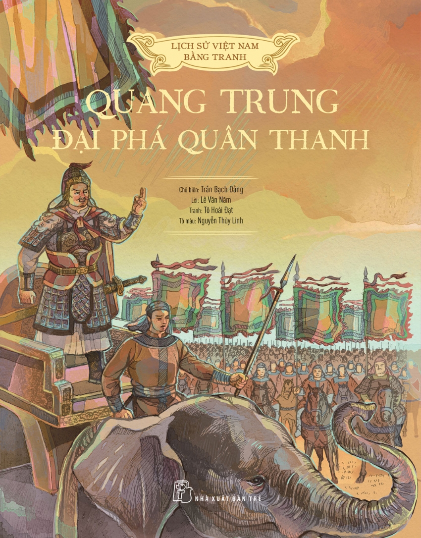 Sách nxb trẻ - quang trung đại phá quân thanh