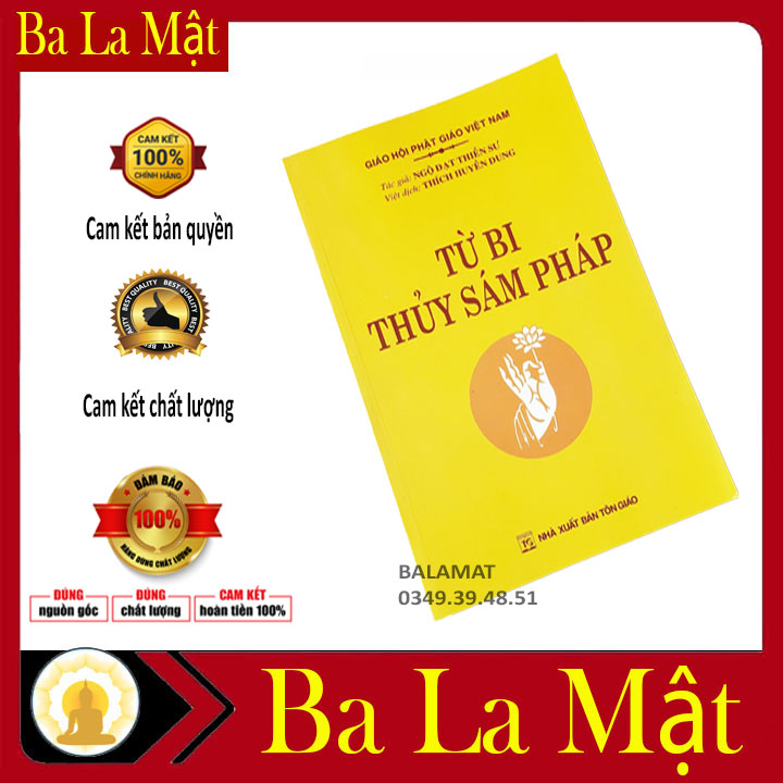 Kinh Từ Bi Thuỷ Sám Pháp - Ba La Mật Shop