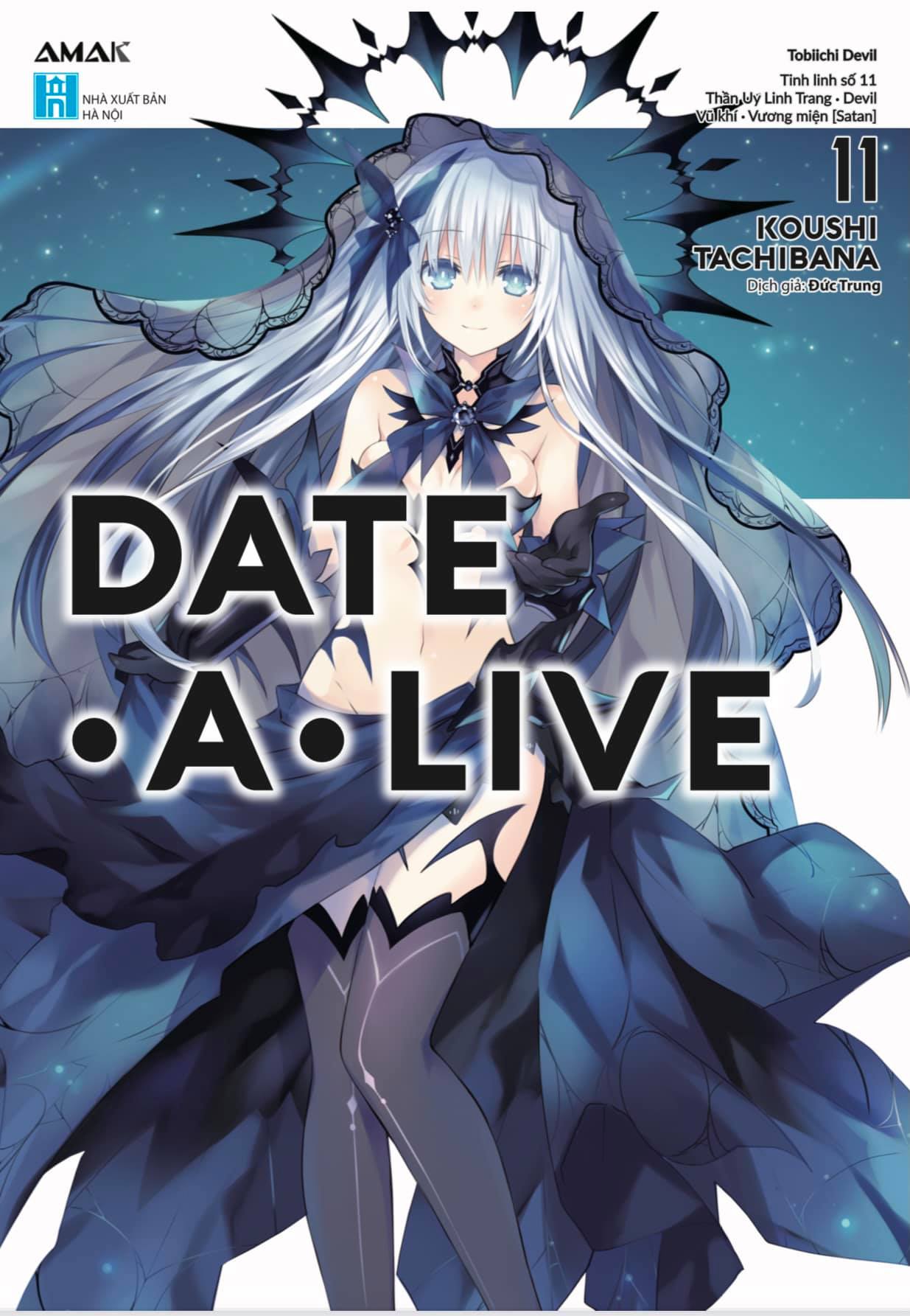 Date A Live – Tập 11 - Amak Books - 2023