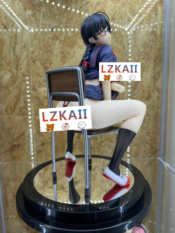 Native Fuyuko Fujimi 藤见冬子 22 cm 1/5 Scale Anime High Quality Action Figure Model Kit Collection