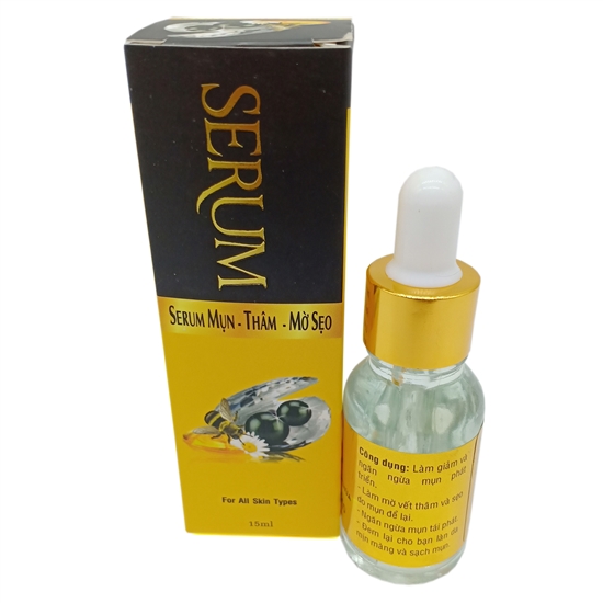 Serum mụn thâm mờ sẹo Nhật Việt Cosmetics 15ml