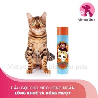 Dầu gội Sữa tắm cho mèo lông ngắn Lee Webster NK Hàn Quốc thumbnail