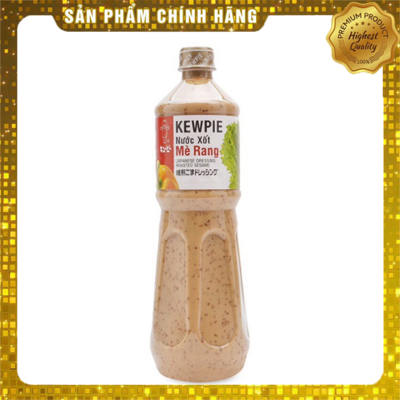 Xốt Salad Mè Rang Kewpie Thơm Ngon 1L