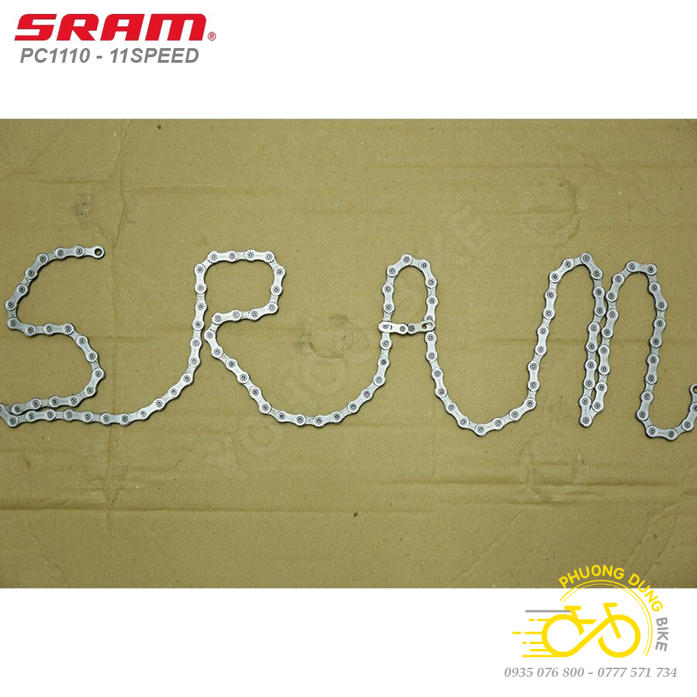 Xích sên xe đạp SRAM PC1110 11 Speed