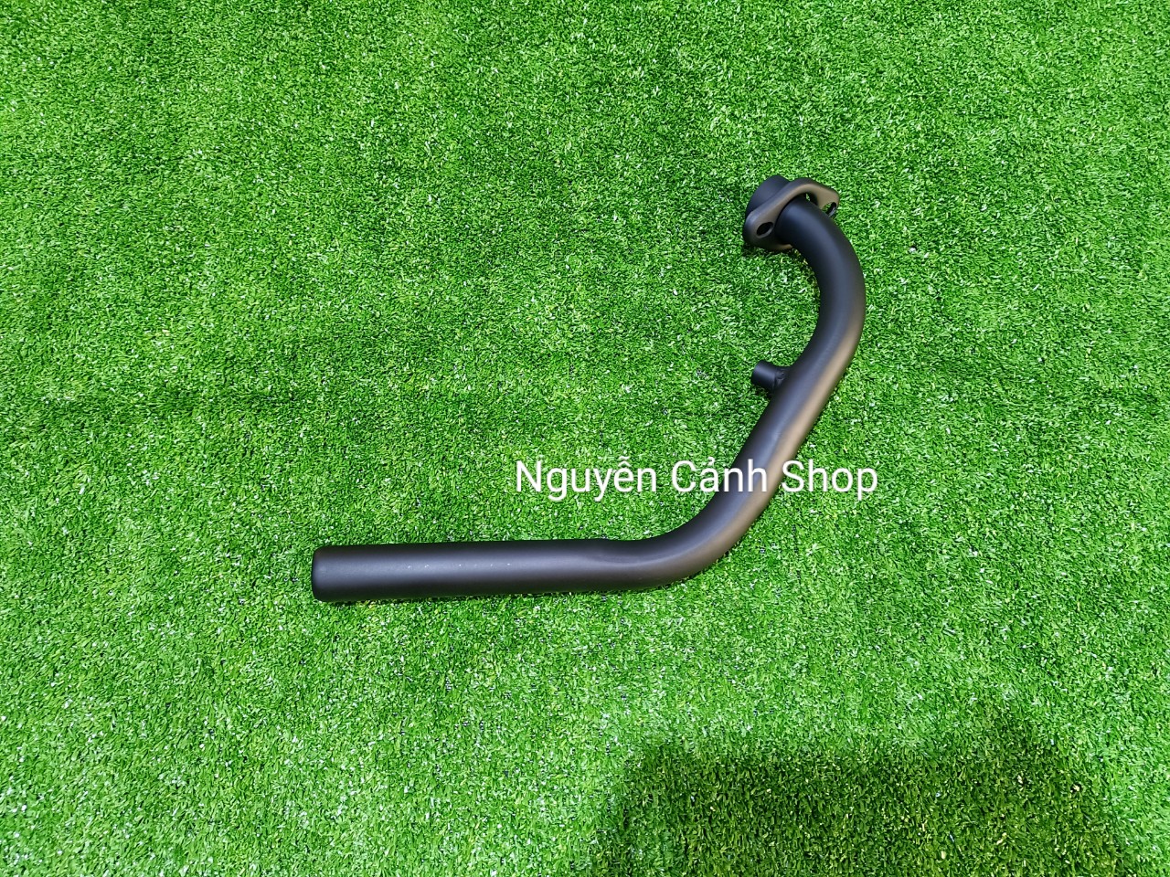 Cổ pô đen winner 32mm inox 201