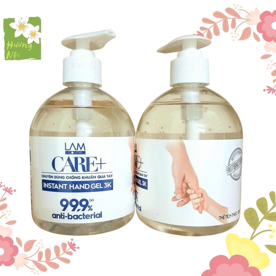 Gel rửa tay khô Lamcosmé 500ml