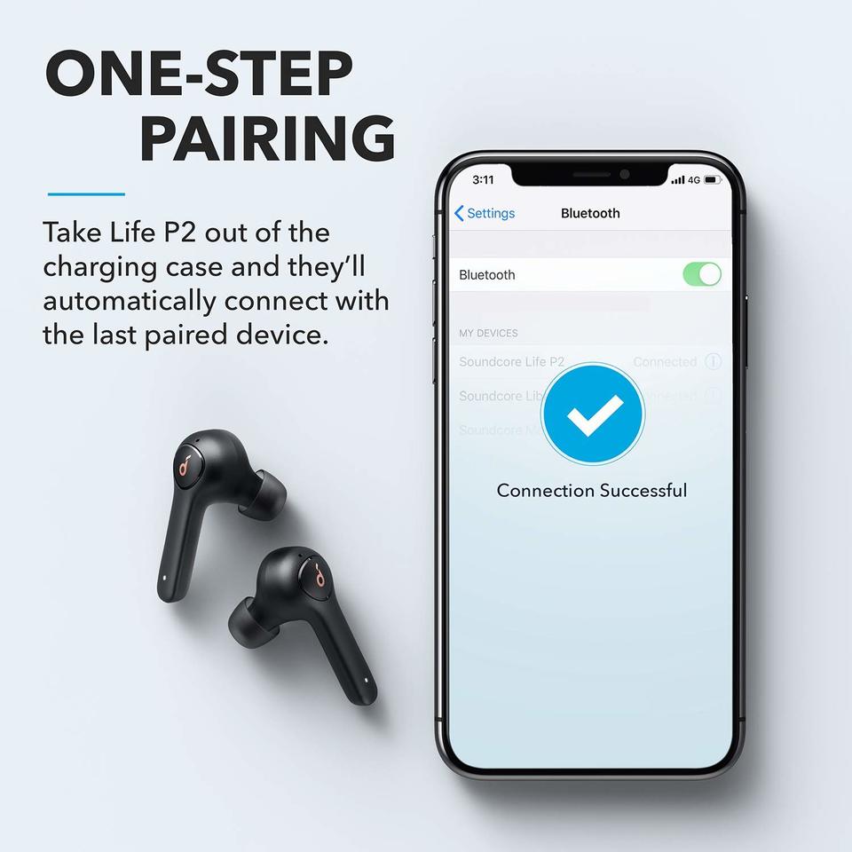 Tai Nghe Bluetooth SoundCore Life P2 - A3919 (By Anker)