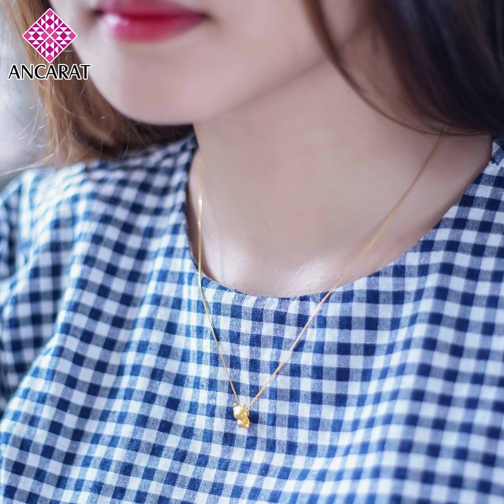 ANCARAT - Charm Con giáp Mini Dần -  tết vòng tay Handmade