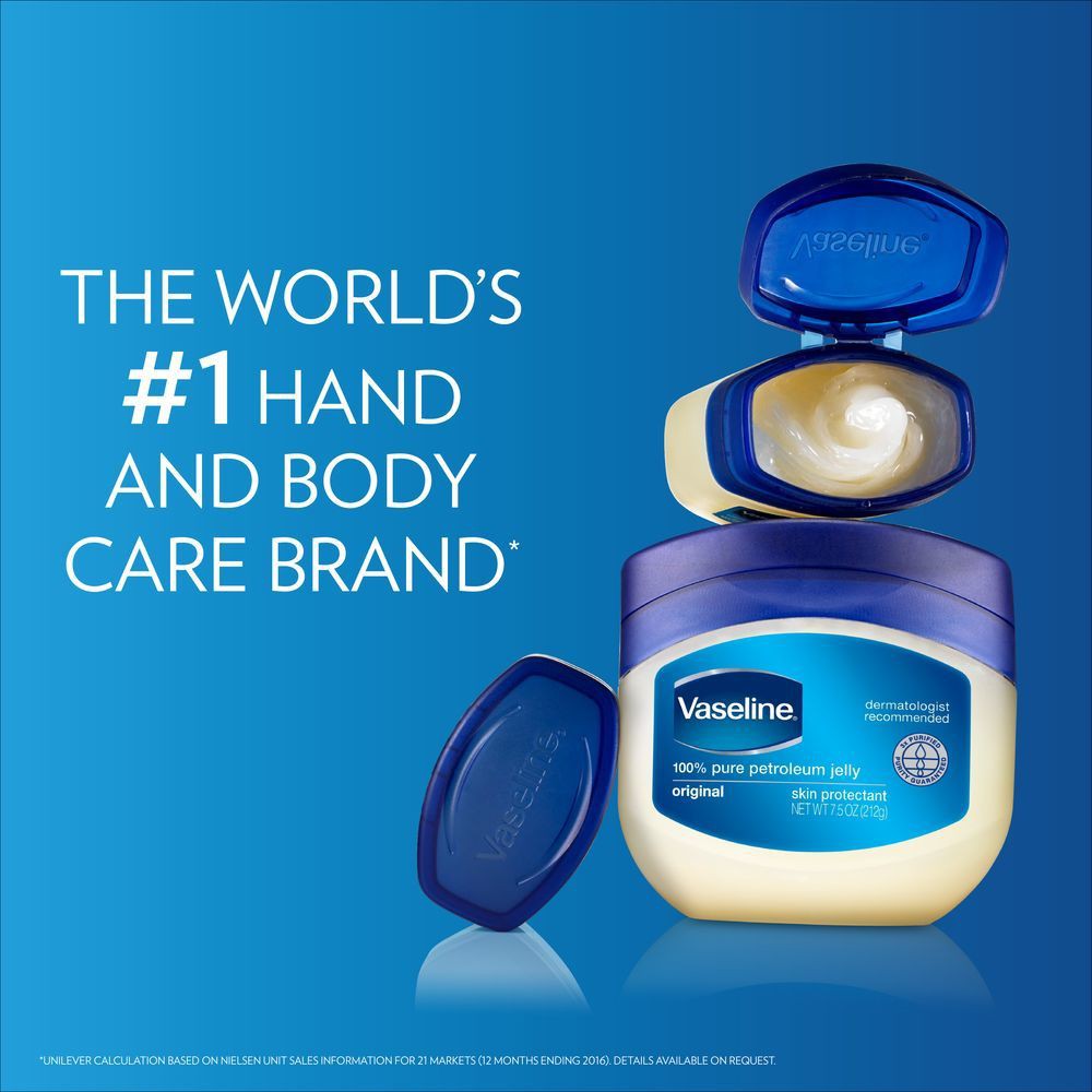 Sáp Dưỡng Ẩm Vaseline Pure Petroleum Jelly Original