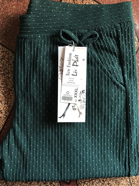 [HCM]Quần Cotton Chấm Bi 9 Tấc