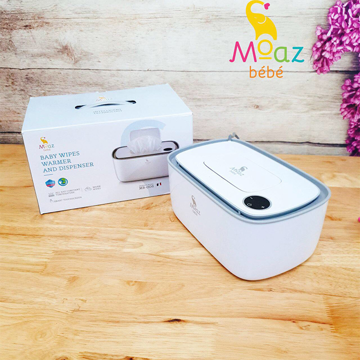 Máy làm ấm khăn ướt MOAZ BEBE