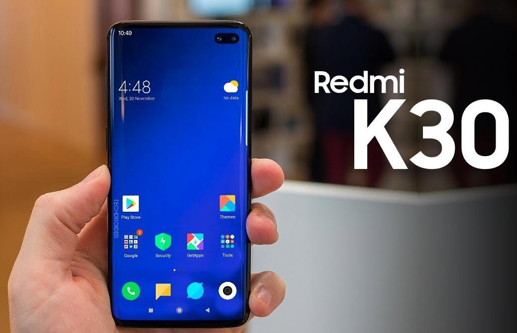 Ốp lưng TPU Redmi K30 đen mềm mịn