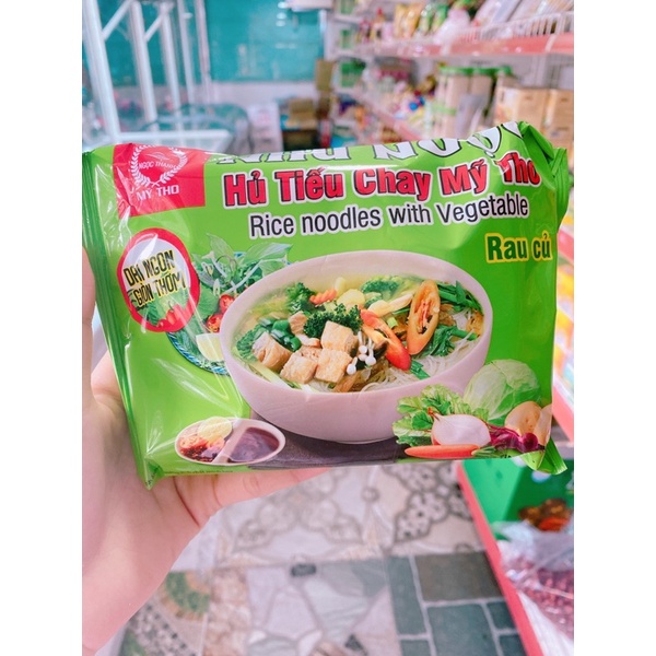 1 thùng hủ tiếu chay mỹ tho 30 gói