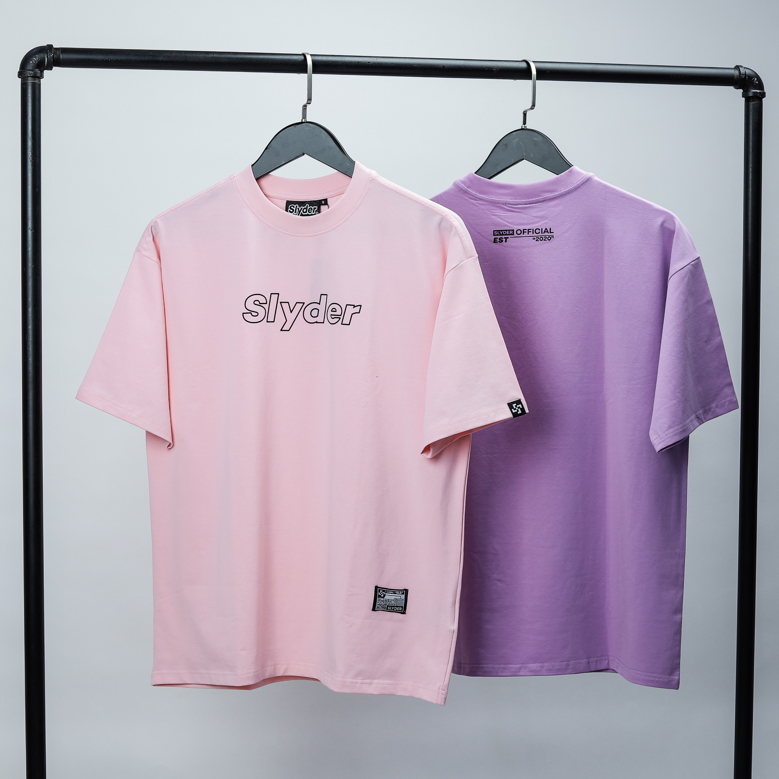 Slyder Basic T-Shirt SS1 - Áo thun tay lỡ Slyder SS1