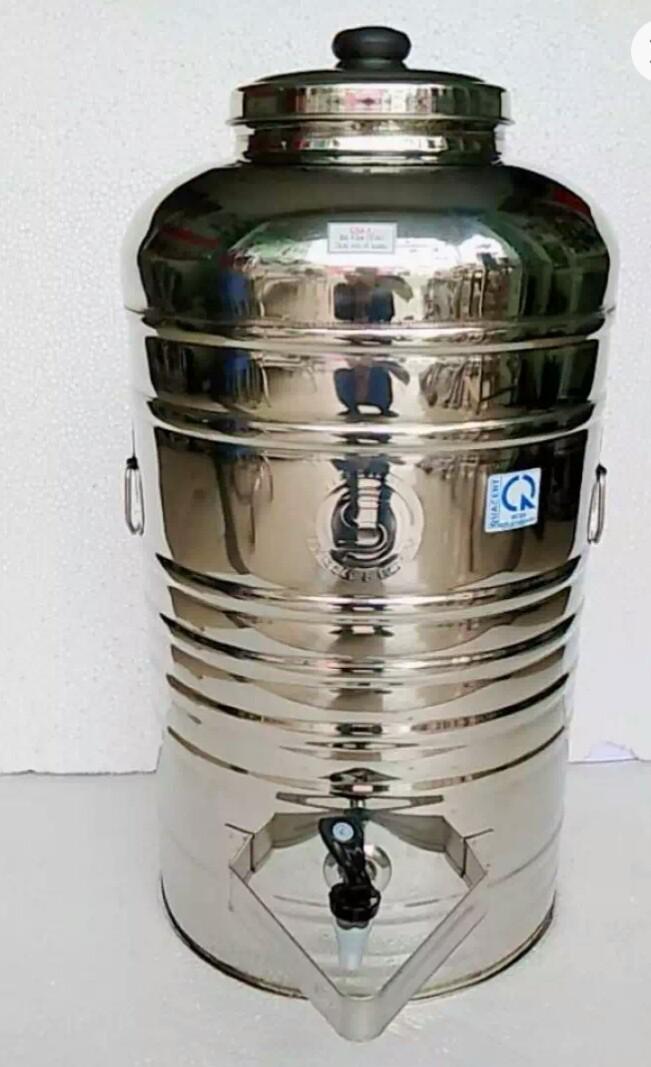 [HCM]BÌNH ĐÁ / BÌNH GIỮ NHIỆT INOX 304 LOẠI 40