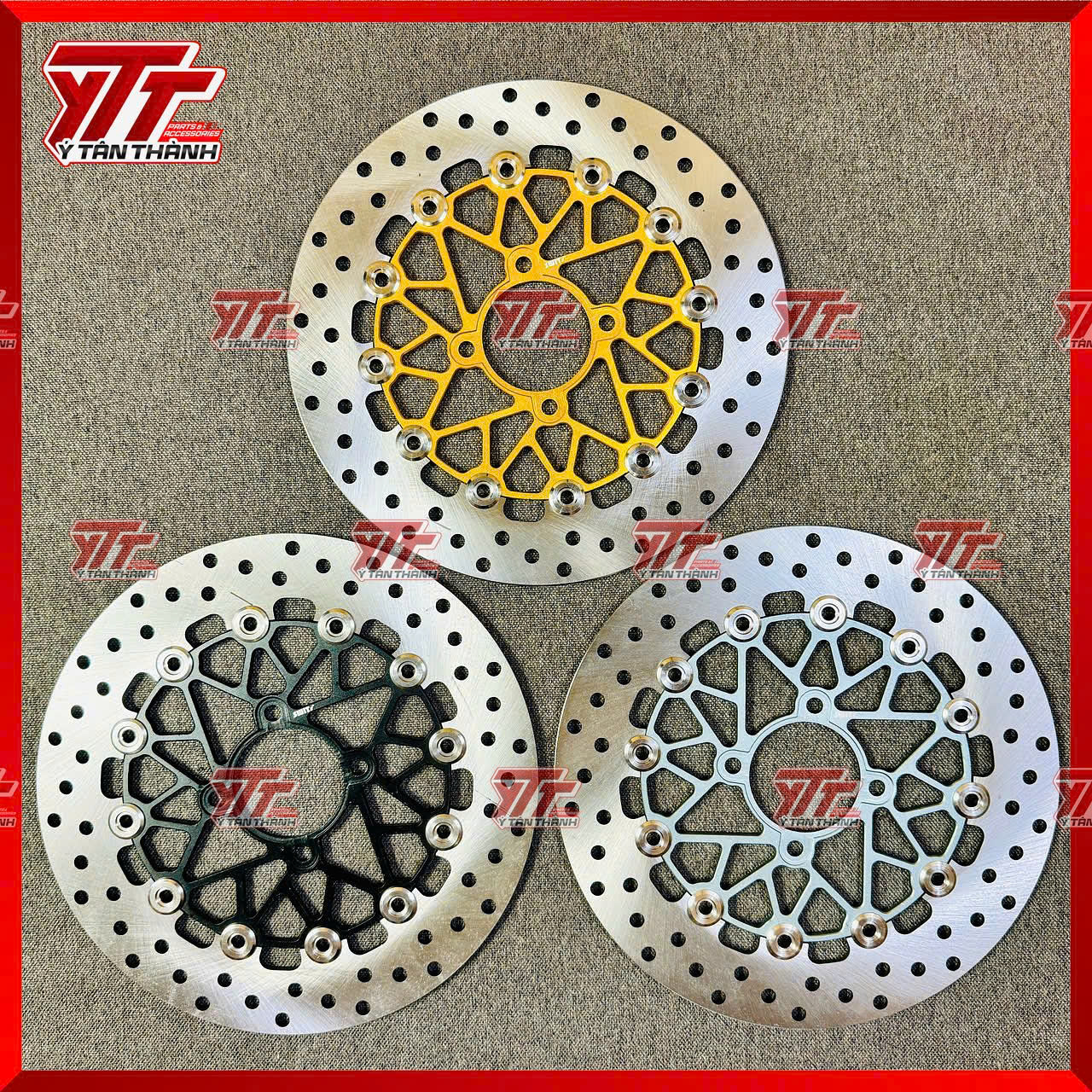 Đĩa thắng Swit 267mm dùng cho các loại xe máy MS26