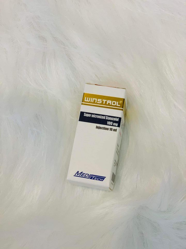 WINSTROL (STANOZOLOL 100MG/ML) -INJECTION - HÃNG MEDITECH - LỌ 10ML