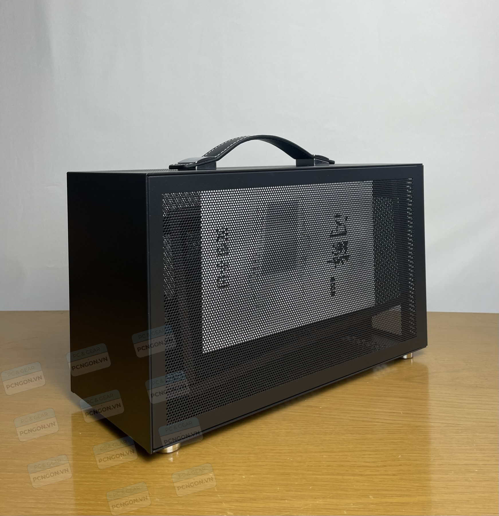 [PCNGON] shiny snake S400 mini ITX computer case -black (with  3.0 riser)