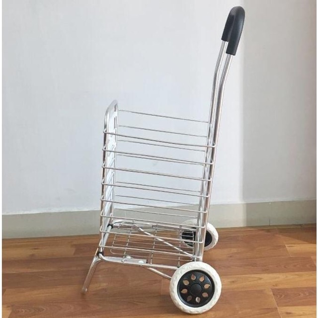 Xe Đẩy Inox Đi Chợ