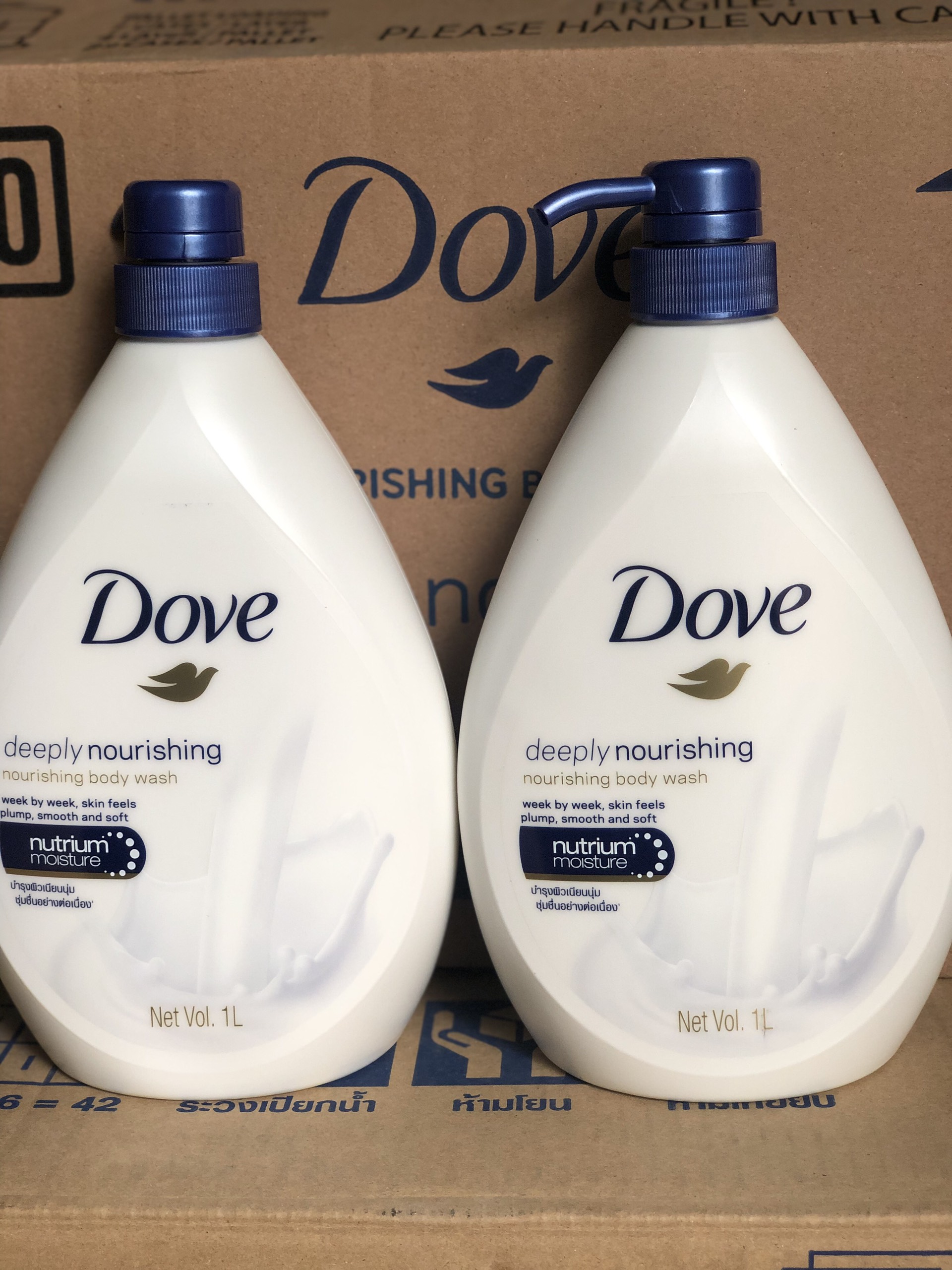 Sữa tắm dove 1 L Thái Lan