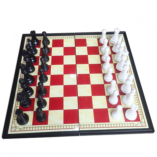 (GIÁ HUỶ DIỆT) Trò chơi cờ vua nam châm loại đại bàn gấp gọn siêu tiết kiệm mang đi bất cứ đâu siêu bền, Tro choi co vua nam cham loai dai ban gap gon sieu tiet kiem mang di bat cu dau