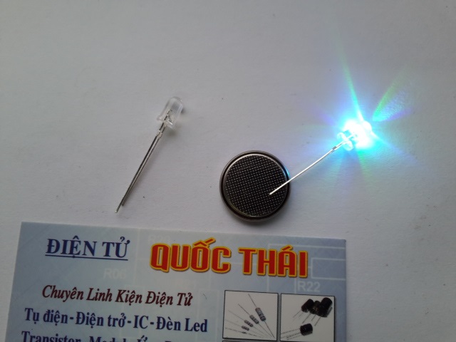 Combo 10 led siêu sáng 3 màu rgb 5mm