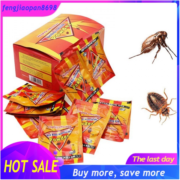 15 PCs bed bug insect killer bed bug insect killer powder killer