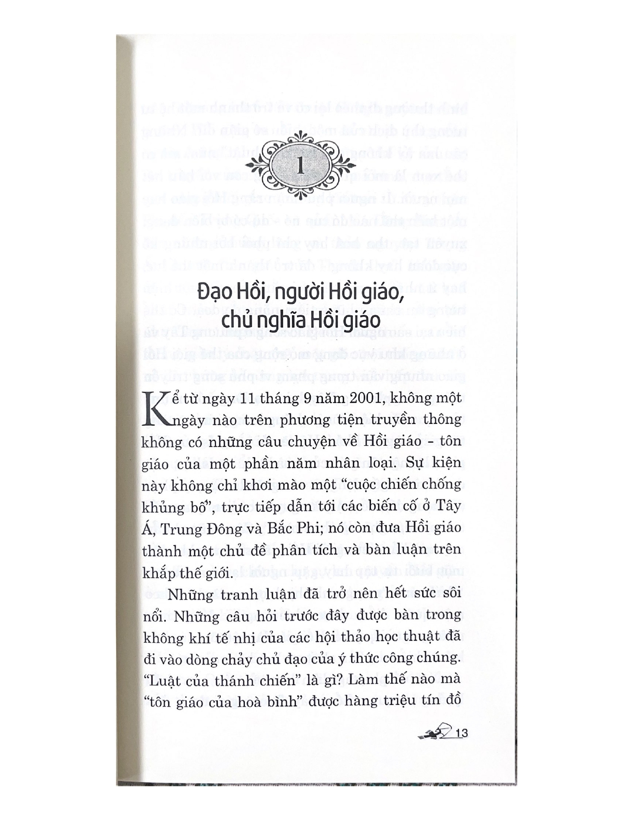 Sách - Dẫn Luận Về Hồi Giáo (Tái Bản 2020)-Vanlangbooks