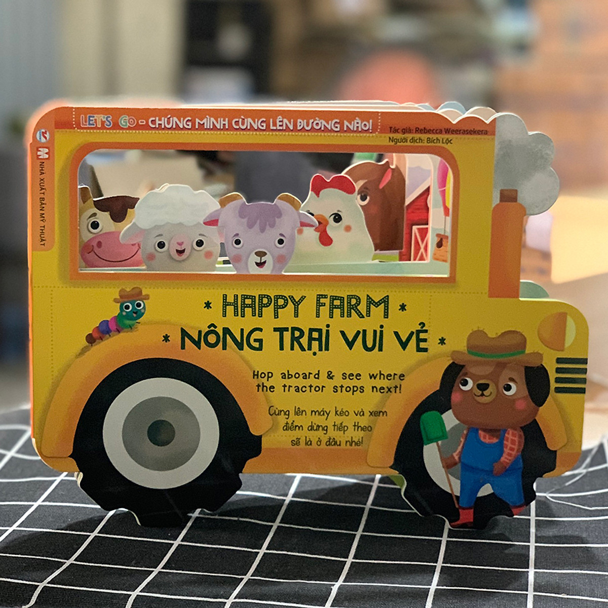 Let's go - chúng mình cùng lên đường nào - happy farm - nông trại vui vẻ