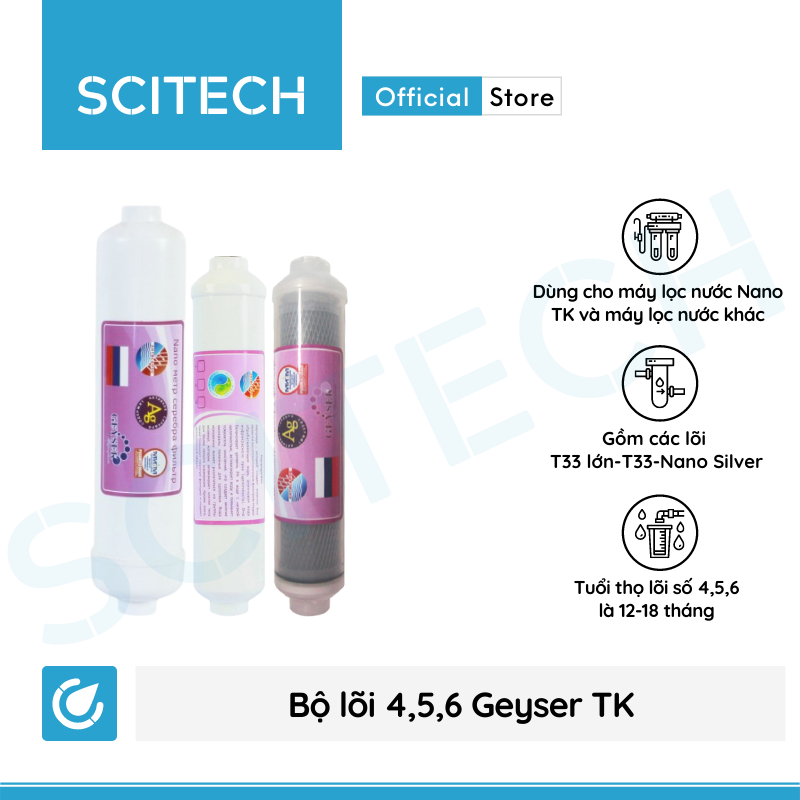 Máy lọc nước Nano Geyser TK6