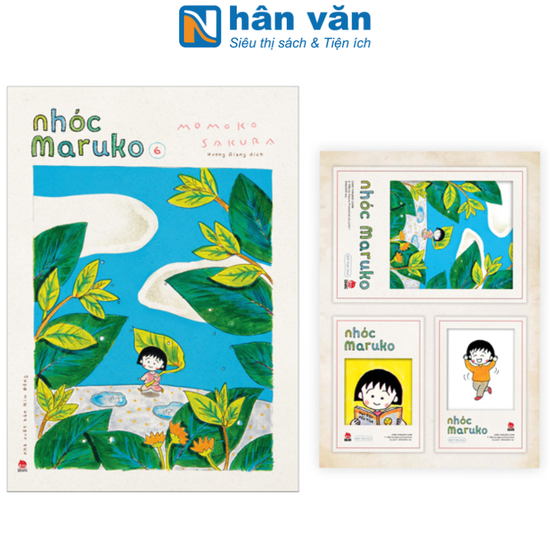 Truyện tranh - nhóc maruko - tập 6