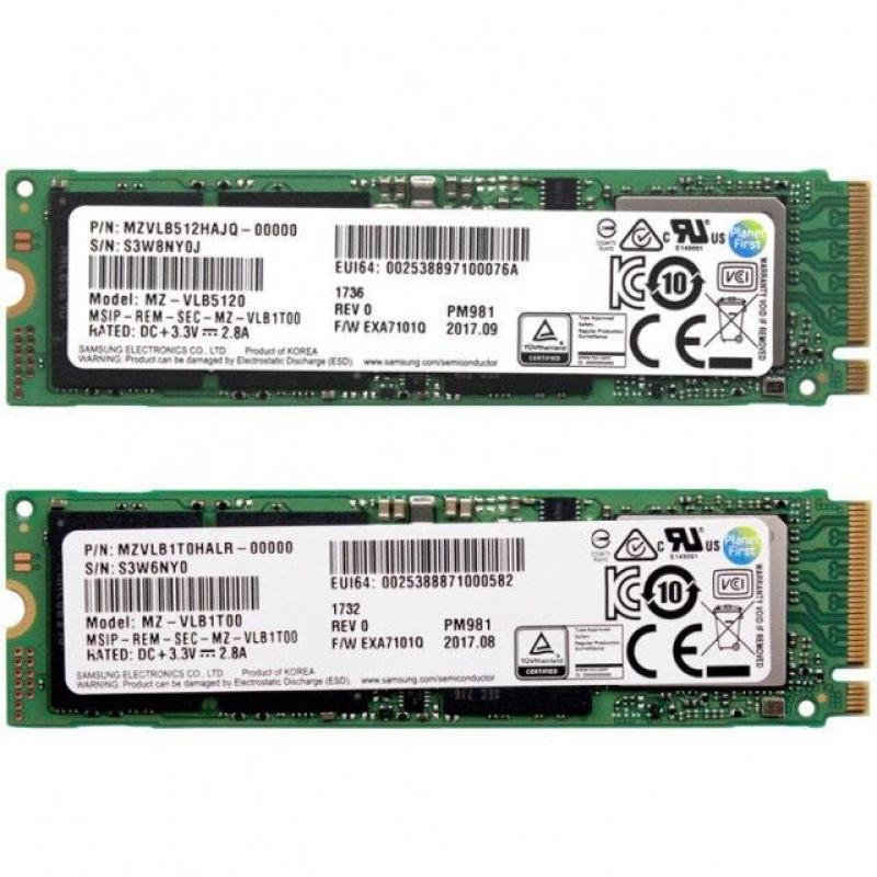 Bảng giá Ổ cứng SSD M2-2280 PCIe 512GB Samsung PM981 NVMe Phong Vũ