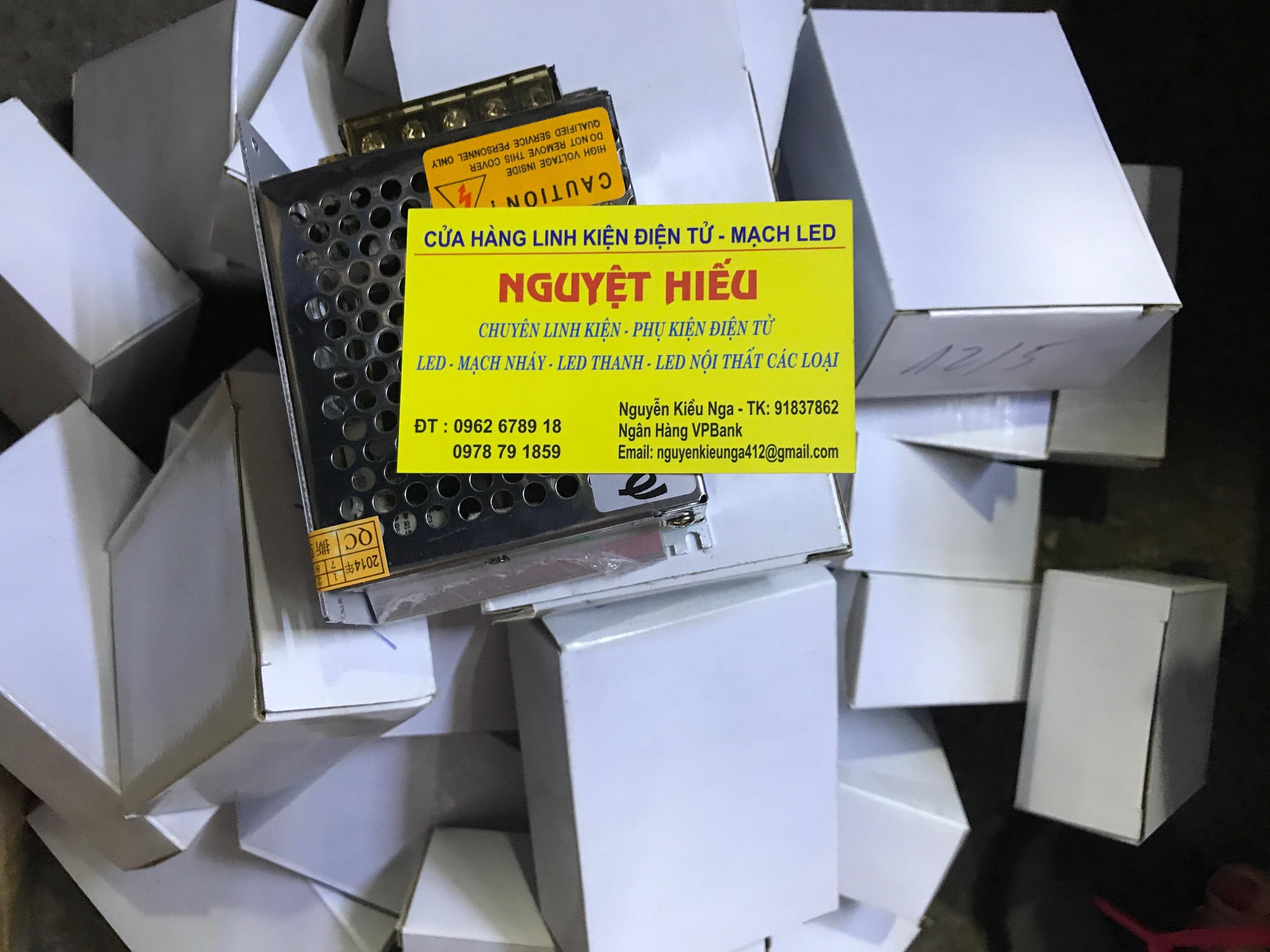 Nguồn điện tổ ong 12v-2a
