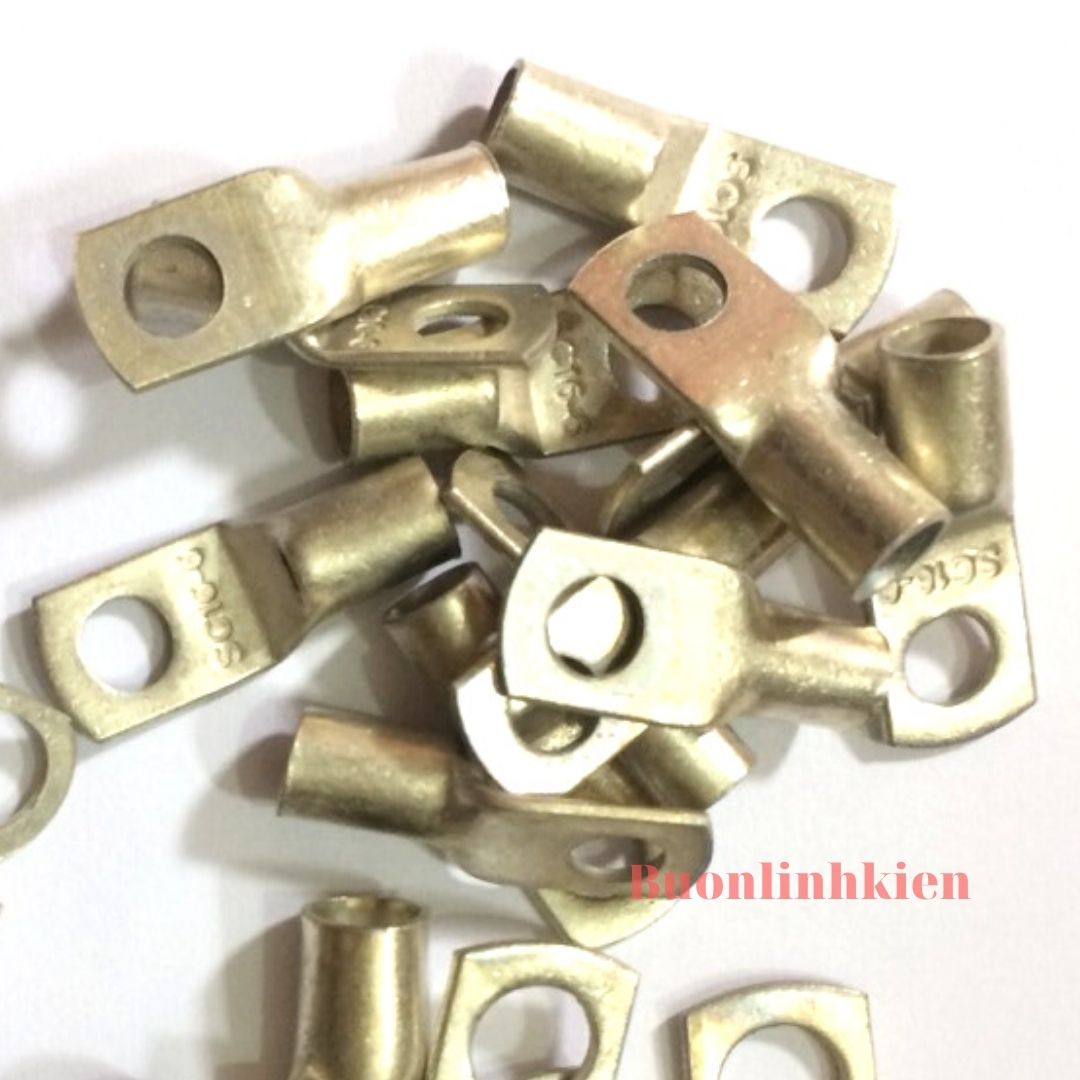 Combo 20 đầu cos SC 10-6 đồng mạ kẽm