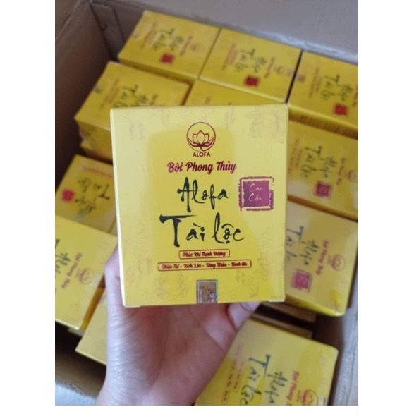 20 gói bột phong thủy Alofa
