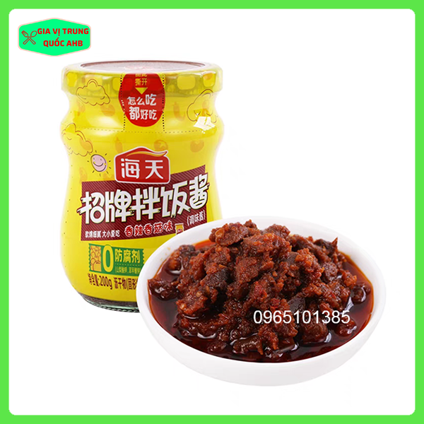 Sốt nấm trộn cơm 200g