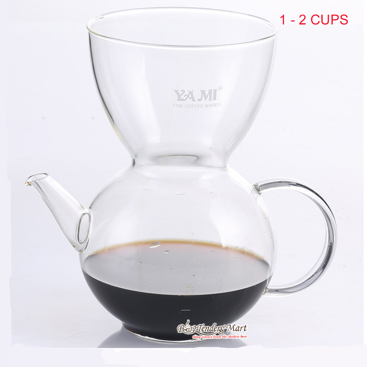 Dụng cụ pha cafe – drip coffee maker 1 – 2 cups