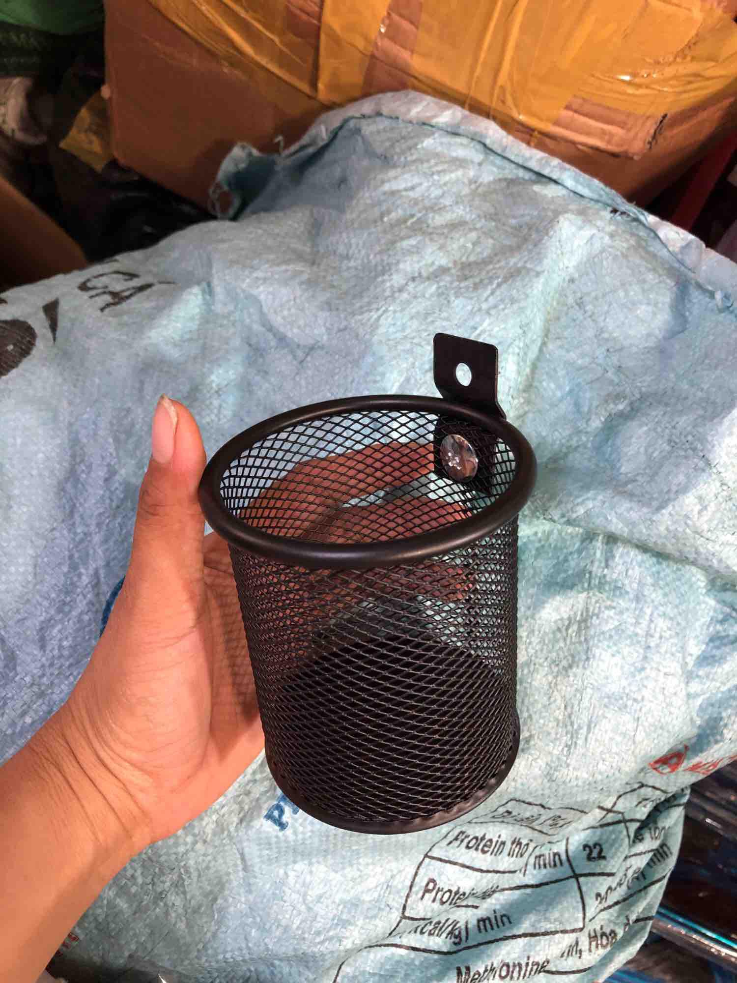 Rổ tròn xe máy