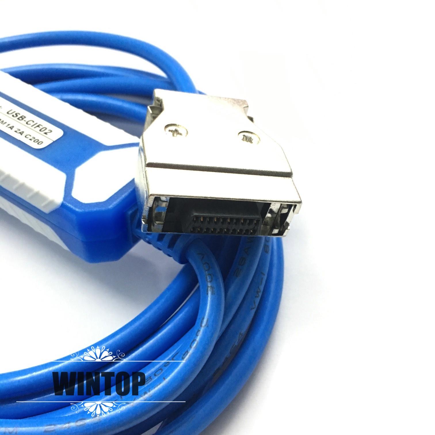 [HCM]Cáp lập trình PLC OMRON USB-CIF02 CPM1A/2A/CQM1/C200HS