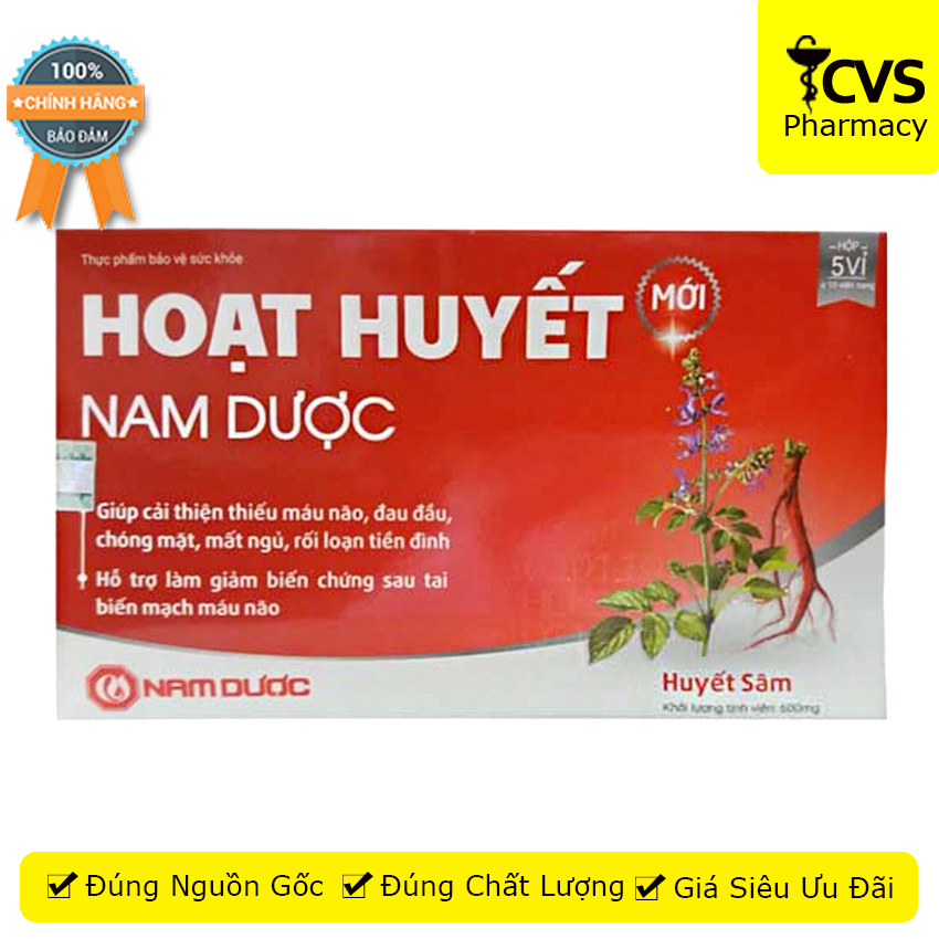 Hoạt huyết Nam Dược - cvspharmacy
