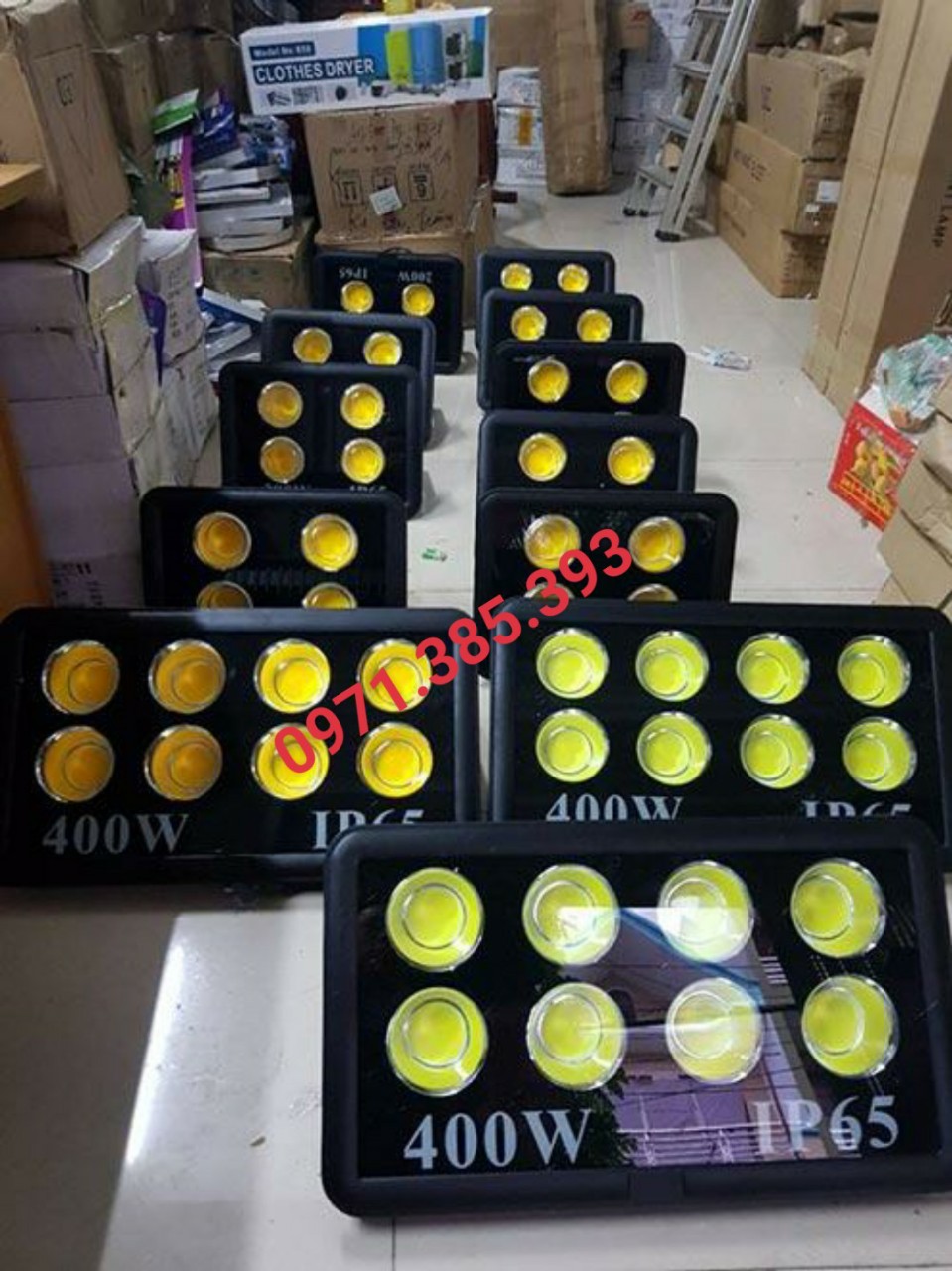 ĐÈN PHA LED 500W NGOÀI TRỜI CHỐNG NƯỚC
